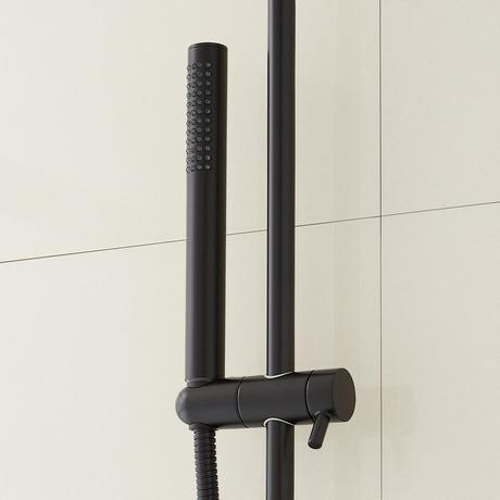 Drea Pressure Balance Shower System with Slide Bar and Hand Shower