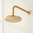 Drea Pressure Balance Shower System with Slide Bar and Hand Shower - Brushed Gold, , large image number 1