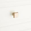 Bauman Square Cabinet Knob - Champagne Bronze, , large image number 3