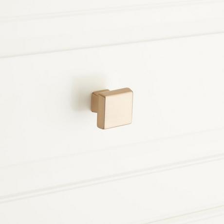 Bauman Square Cabinet Knob