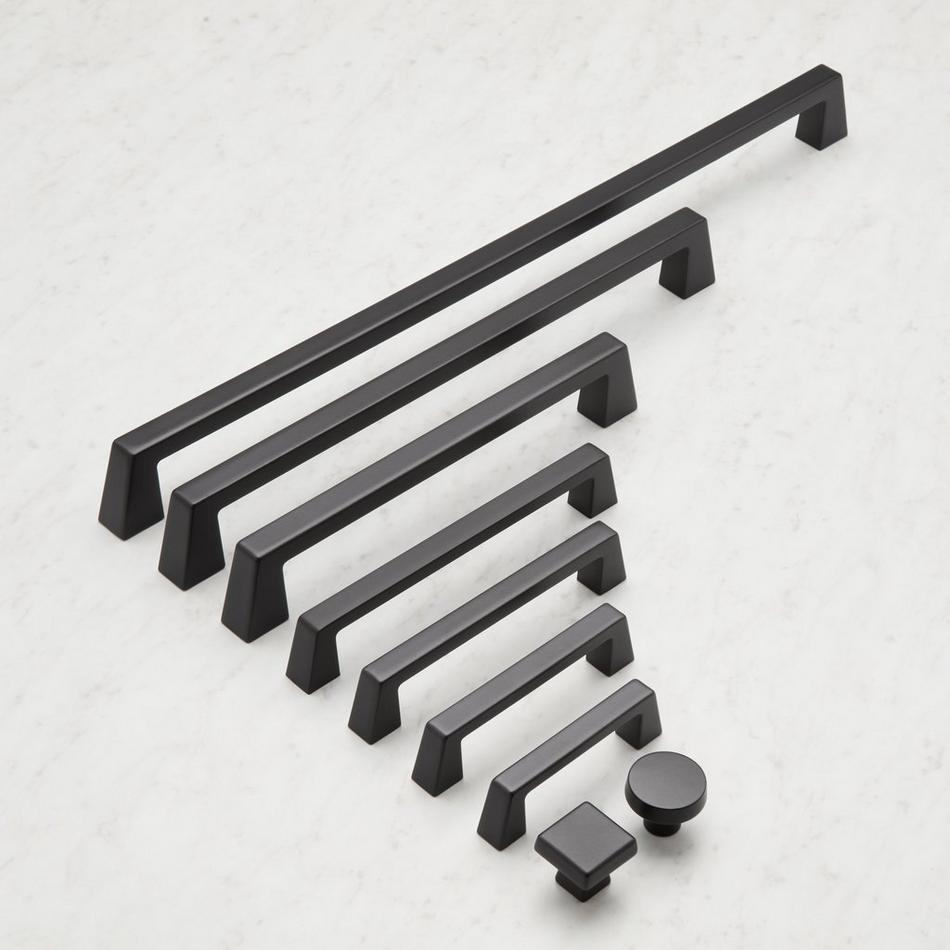 3-3/4" Bauman Cabinet Pull - Black Bronze, , large image number 1