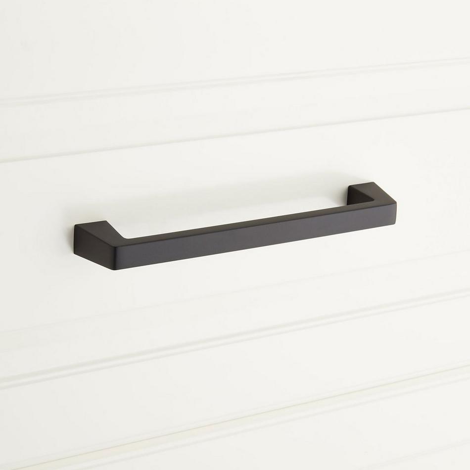 5-5/16" Bauman Cabinet Pull - Black Bronze, , large image number 3