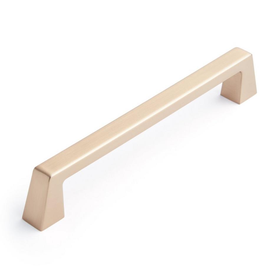 6-5/16" Bauman Cabinet Pull - Champagne Bronze, , large image number 0