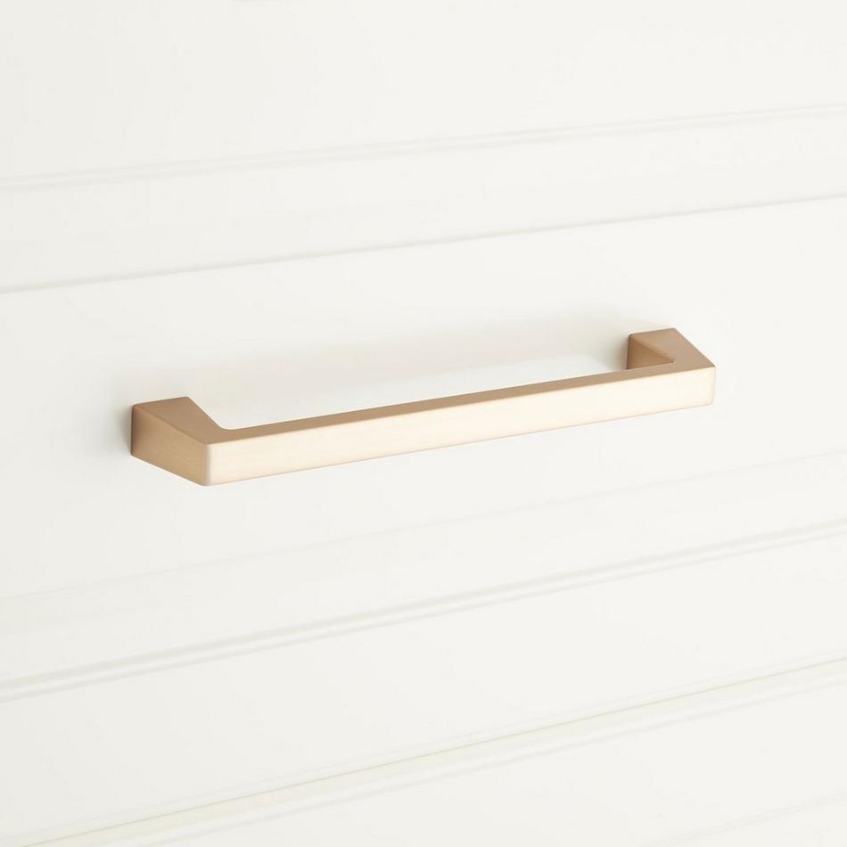 6-5/16" Bauman Cabinet Pull - Champagne Bronze, , large image number 3