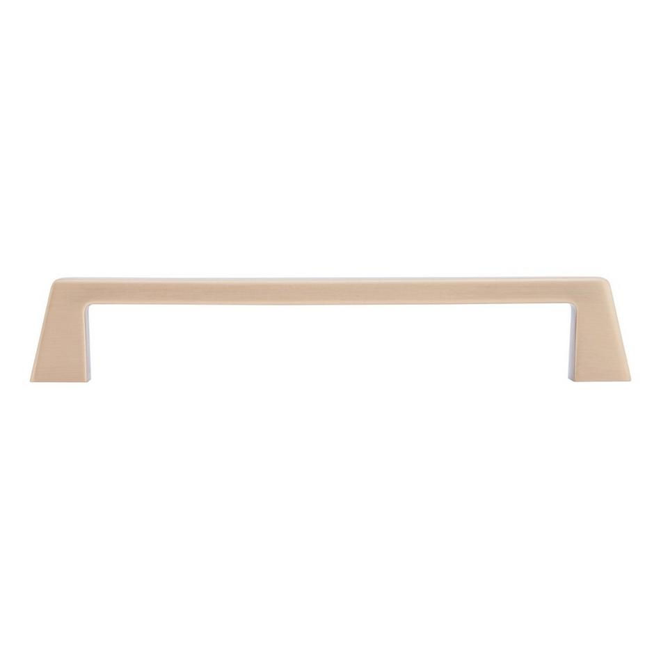 6-5/16" Bauman Cabinet Pull - Champagne Bronze, , large image number 2