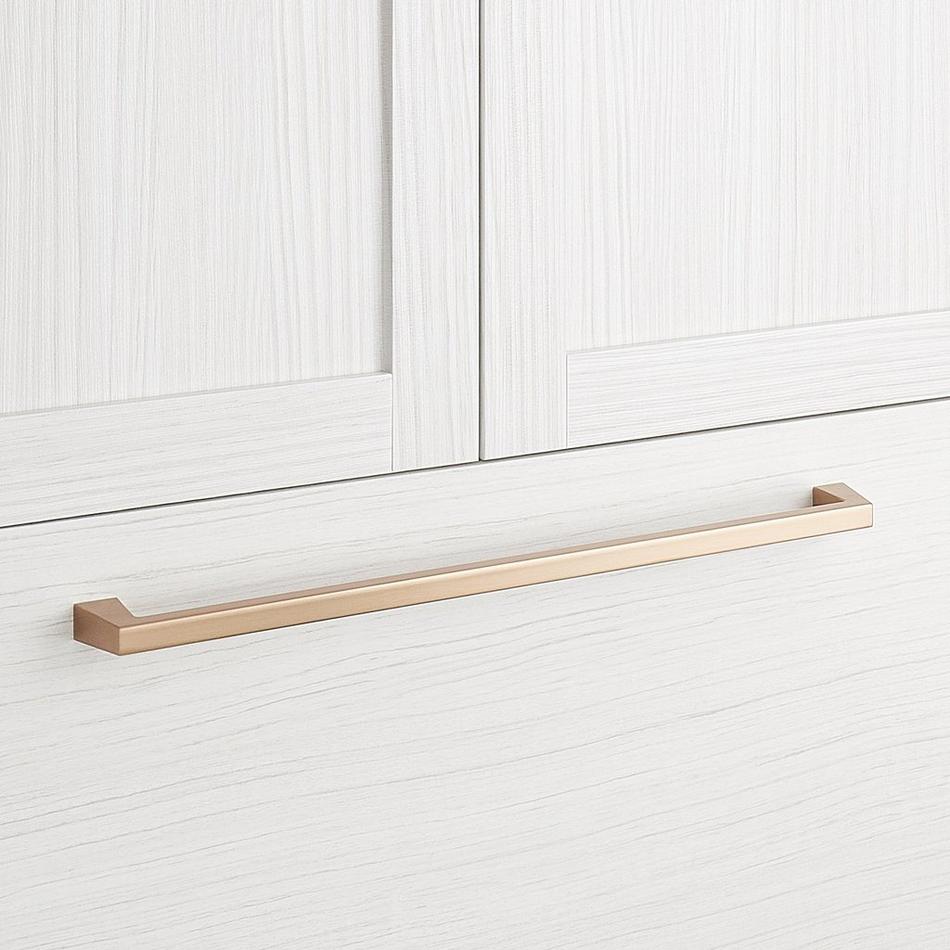 18" Bauman Appliance Pull - Champagne Bronze, , large image number 3