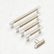 5-1/8" Jerico Cabinet Pull - Polished Nickel/Golden Champagne, , large image number 1