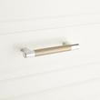 5-1/8" Jerico Cabinet Pull - Polished Nickel/Golden Champagne, , large image number 3