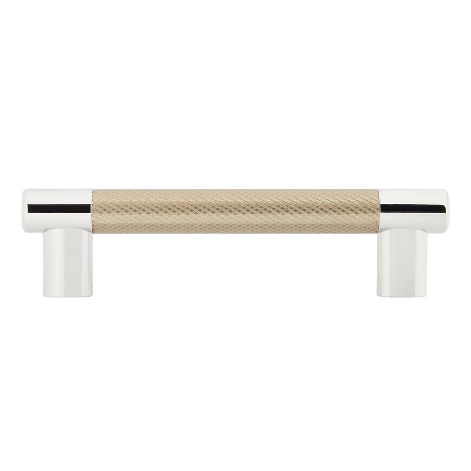 5-1/8" Jerico Cabinet Pull - Polished Nickel/Golden Champagne, , large image number 2