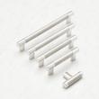 8" Jerico Cabinet Pull - Polished Nickel/Stainless Steel, , large image number 1
