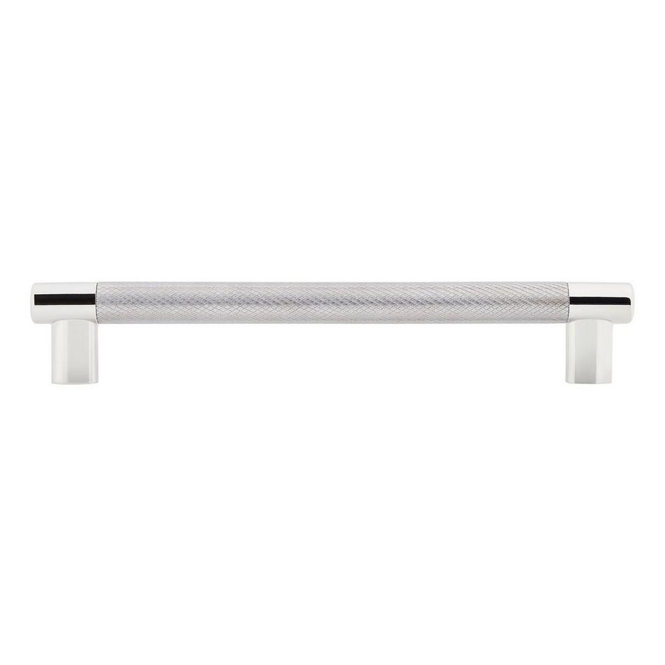 8" Jerico Cabinet Pull - Polished Nickel/Stainless Steel, , large image number 2