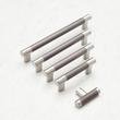 8" Jerico Cabinet Pull - Satin Nickel/Oil Rubbed Bronze, , large image number 1