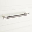 8" Jerico Cabinet Pull - Satin Nickel/Oil Rubbed Bronze, , large image number 3