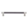 8" Jerico Cabinet Pull - Satin Nickel/Oil Rubbed Bronze, , large image number 2