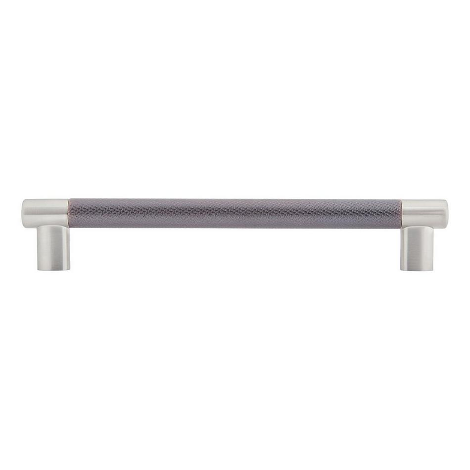 8" Jerico Cabinet Pull - Satin Nickel/Oil Rubbed Bronze, , large image number 2