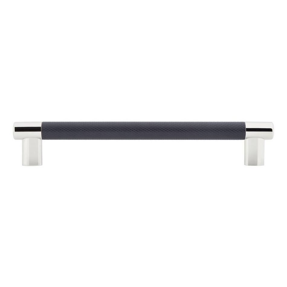 8" Jerico Cabinet Pull - Polished Nickel/Black Bronze, , large image number 2