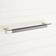 8" Jerico Cabinet Pull - Polished Nickel/Gunmetal, , large image number 3