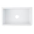 30" Grigham Fireclay Farmhouse Sink - White, , large image number 3