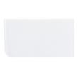 33" Grigham Double Bowl Fireclay Farmhouse Sink - White, , large image number 3