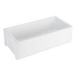 36" Grigham Fireclay Farmhouse Sink - White, , large image number 1