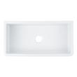 36" Grigham Fireclay Farmhouse Sink - White, , large image number 3