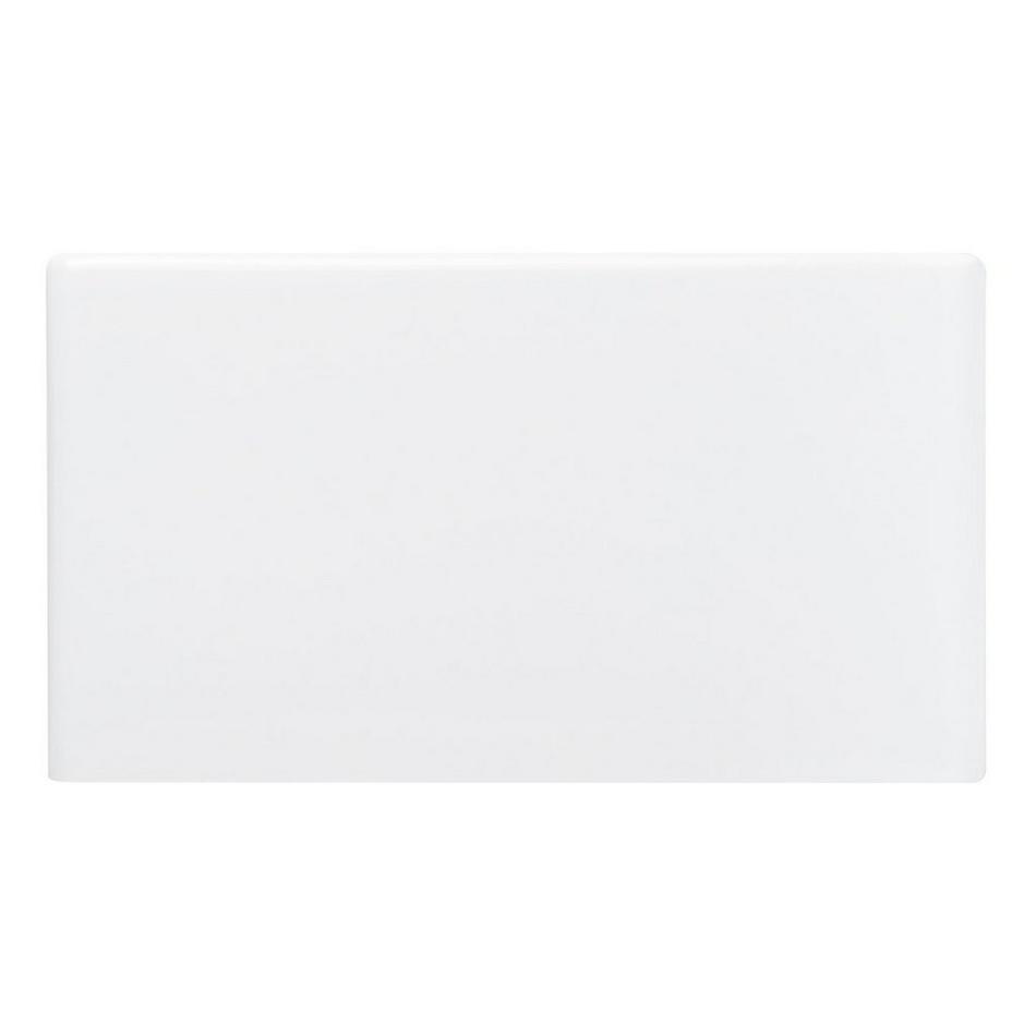 30" Rowena Fireclay Farmhouse Sink - White, , large image number 2