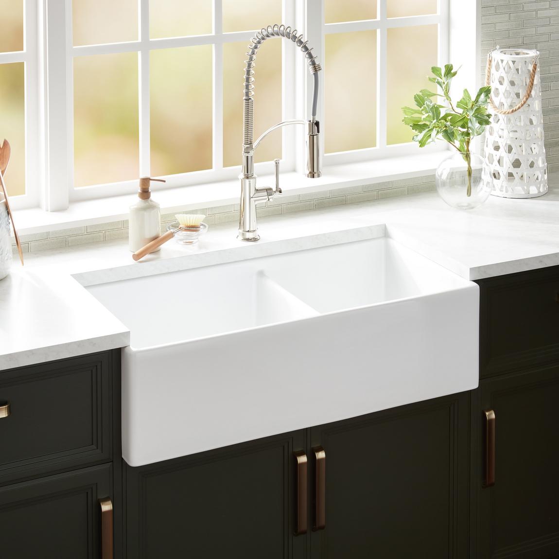 Farmhouse Sinks, Apron Front Sinks