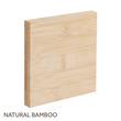 Wood Finish Sample - Natural Bamboo, , large image number 0