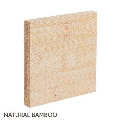 Wood Finish Sample - Natural Bamboo