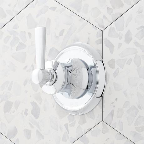 Pendleton Pressure Balance Shower System with Slide Bar and Hand Shower