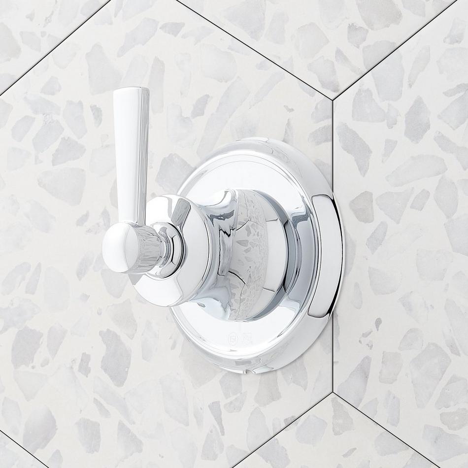 Pendleton Pressure Balance Shower System with Slide Bar and Hand Shower - Chrome, , large image number 2