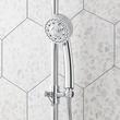Pendleton Pressure Balance Shower System with Slide Bar and Hand Shower - Chrome, , large image number 4