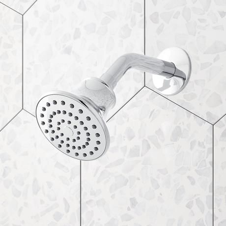 Pendleton Pressure Balance Shower System with Slide Bar and Hand Shower