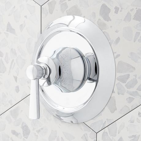 Pendleton Pressure Balance Shower System with Hand Shower