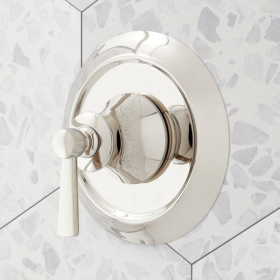 Pendleton Pressure Balance Shower System with Hand Shower - Polished Nickel, , large image number 1