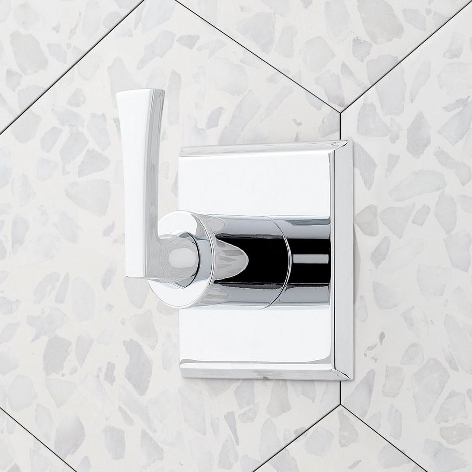 Vilamonte Pressure Balance Shower System with Hand Shower - Chrome, , large image number 2