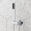 Vilamonte Pressure Balance Shower System with Hand Shower - Chrome, , large image number 4