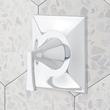 Vilamonte Pressure Balance Shower System with Hand Shower - Chrome, , large image number 1