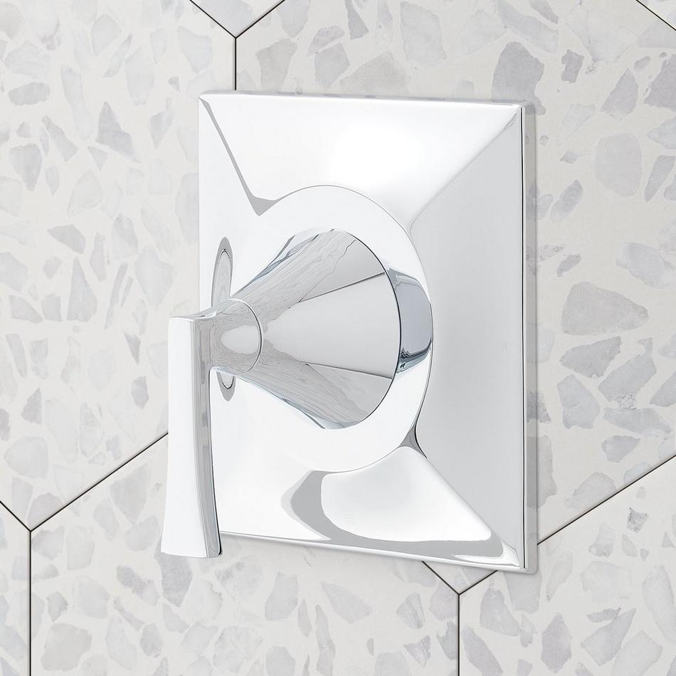 Vilamonte Pressure Balance Shower System with Hand Shower - Chrome, , large image number 1
