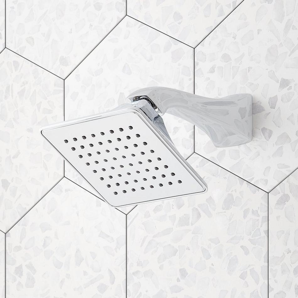 Vilamonte Pressure Balance Shower System with Hand Shower - Chrome, , large image number 3