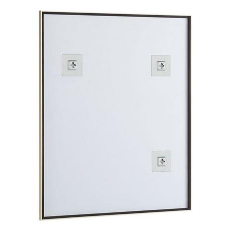 Kardon Rectangular Framed Mirror