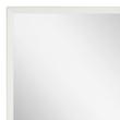 Kardon Rectangular Framed Mirror - Satin White, , large image number 3