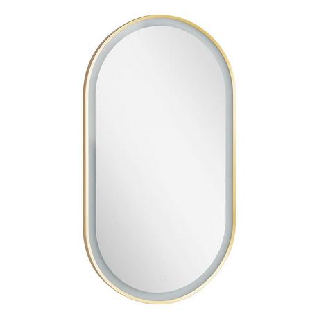 Faysel Oval Lighted Mirror