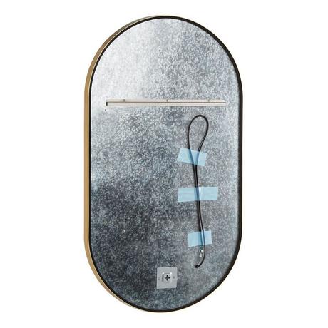 Faysel Oval Lighted Mirror