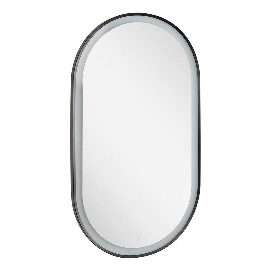 Faysel Oval Lighted Mirror, , large image number 7