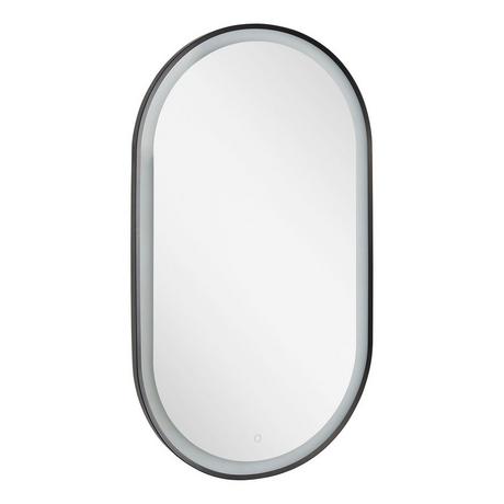 Faysel Oval Lighted Mirror