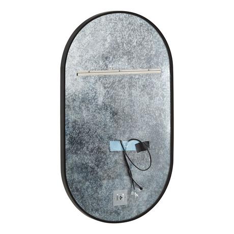 Faysel Oval Lighted Mirror