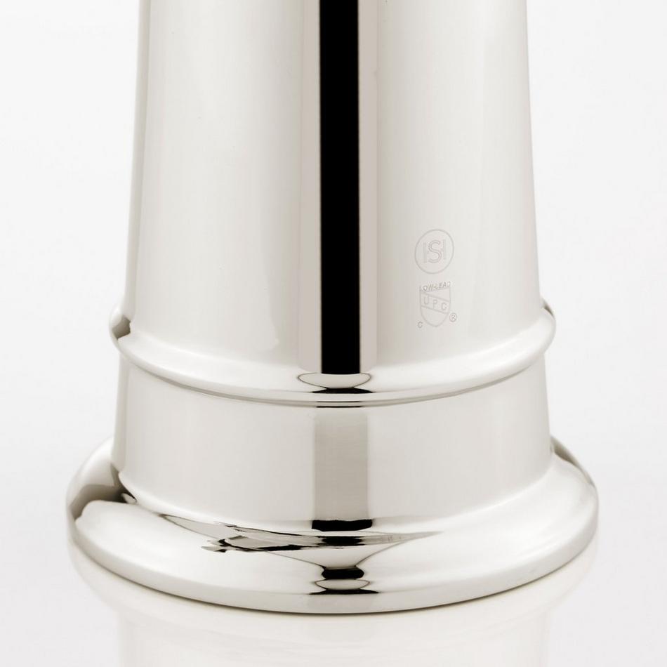 Beasley Kitchen Faucet with Pull-Down Spring Spout - Polished Nickel, , large image number 4