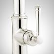 Beasley Kitchen Faucet with Pull-Down Spring Spout - Polished Nickel, , large image number 3