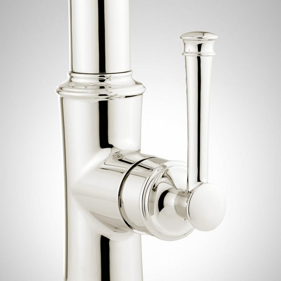 Beasley Kitchen Faucet with Pull-Down Spring Spout - Polished Nickel, , large image number 3
